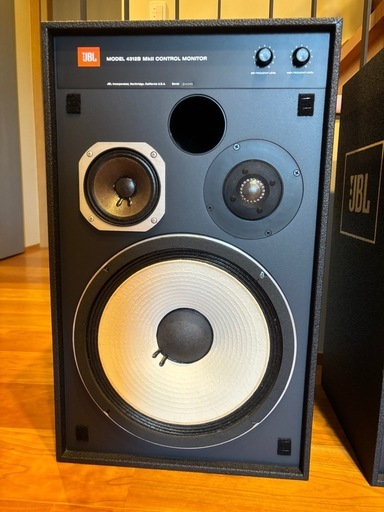【予定者様と対応中】JBL 4312B Mk Ⅱ ペア