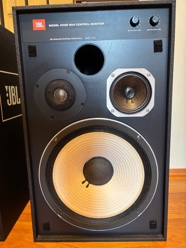 【予定者様と対応中】JBL 4312B Mk Ⅱ ペア