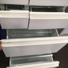 ★リユースのサカイ横浜南店★YM1175 Panasonic 冷蔵庫 NR-F488MEX 483L 22年製 動作確認／クリーニング済みの画像