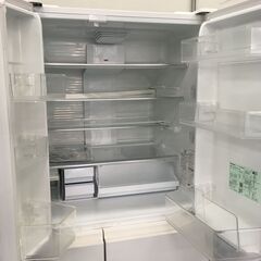 ★リユースのサカイ横浜南店★YM1175 Panasonic 冷蔵庫 NR-F488MEX 483L 22年製 動作確認／クリーニング済みの画像