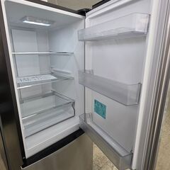 J2106【リユースのサカイ柏店】Haier ハイアール　２ドア冷蔵庫　JR-XP2NF270F　2019年製　クリーニング済み　参考価格 55,800円 の画像