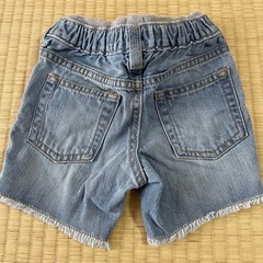 【80】ギャップ ジーパン 半ズボン 夏服の画像