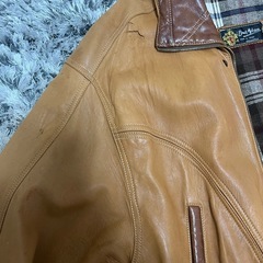 ビンテージ　革ジャン　　の画像