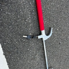 車 ハンドルロック 盗難防止 の画像