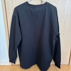 長袖Tシャツ・M・綿100%の画像