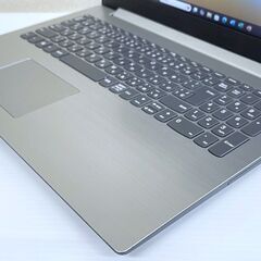 Lenovo　ideapad 15.6インチ Dual-Core　メモリ8GB　SSD256GB　Bluetooth　Office2019の画像
