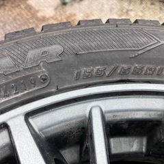 155/65R14スタッドレスの画像