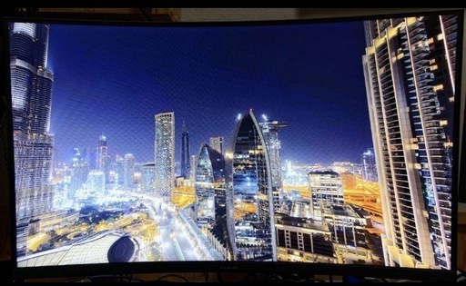 2021年製 FUNAI FGM-32C540 32型 曲面 ゲーミングモニター