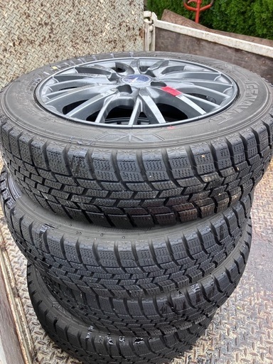 155/65R14スタッドレス