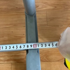 伸縮式パイプハンガーラックの画像