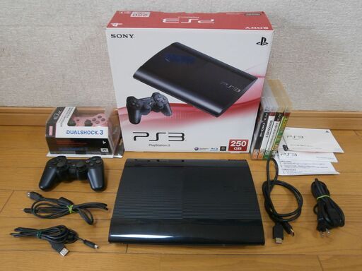 PS3 動作確認済 SONY PlayStation3 CECH-4200B 本体 プレステ3