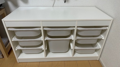 【お話し中】IKEA トロファスト
