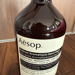 aesop ハンドソープの画像