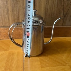 コーヒーポット　ステンレスの画像
