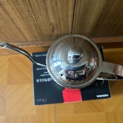 コーヒーポット　ステンレスの画像