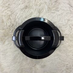 漆器 手桶形 菓子器 二段 黒漆 梅金蒔絵 台皿付 木製 日本製 伝統工芸 和骨董 和モダン 茶道 菓子入れ インテリアの画像