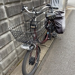 電動自転車
の画像