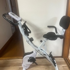 フィットネスバイクsteadyの画像