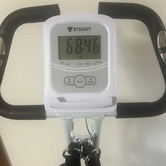 フィットネスバイクsteadyの画像