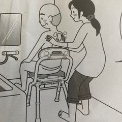 折りたたみシャワーベンチ 楽おりシリーズFCの画像