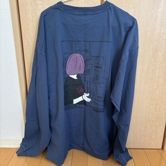 長袖Tシャツ・M・綿100%の画像
