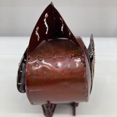 ★キャンドルホルダー　ブリキ　鳥　北九州店舗店頭販売のみの画像