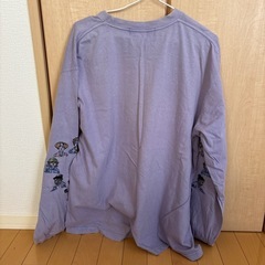 長袖Tシャツ・L・綿100%の画像