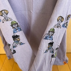 長袖Tシャツ・L・綿100%の画像