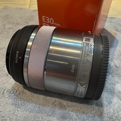 SONY E 30mm F3.5 Macro SEL30M35の画像