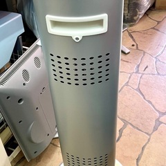 中古　コイズミ　遠赤電気ストーブ　KSS-0881 ホワイトの画像