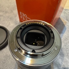 SONY E 30mm F3.5 Macro SEL30M35の画像