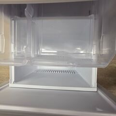 J2108【リユースのサカイ柏店】三菱　MITUBISHI　２ドア冷蔵庫　MR-P15G-W1　2022年製　クリーニング済み　参考価格42,570円の画像