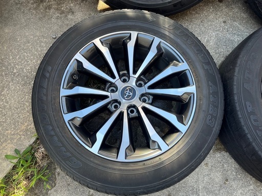 TOYOTA ラウンドクルーザー プラド 150系 後期　19インチホイール オプション　