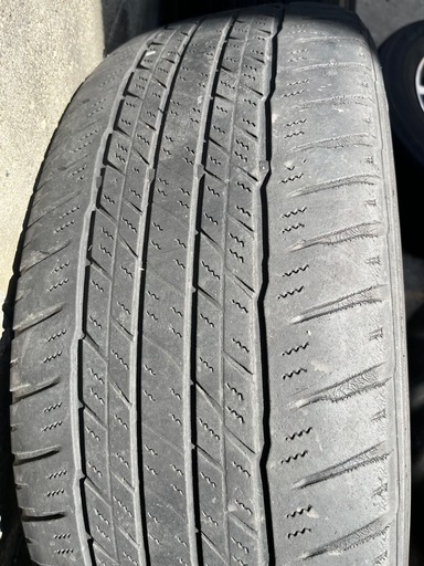 TOYOTA ラウンドクルーザー プラド 150系 後期　19インチホイール オプション　