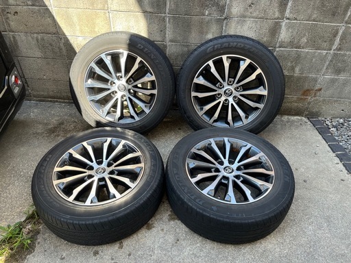 TOYOTA ラウンドクルーザー プラド 150系 後期　19インチホイール オプション