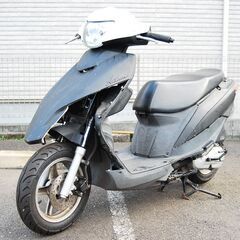 部品取り スズキアドレス125 DT11A 不動 キー付き キックおりますの画像