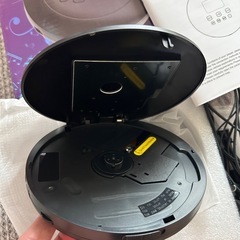 定価5000円🉐美品✨使用期間1ヶ月✨ポータブルCDプレイヤーの画像