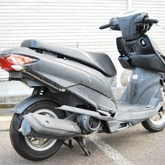 部品取り スズキアドレス125 DT11A 不動 キー付き キックおりますの画像