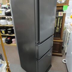 西岡店 美品! 冷蔵庫 272L 3ドア 2022年製 三菱 MR-CX27H-H マットチャコール 200Lクラス MITSUBISHI ブラック系の画像