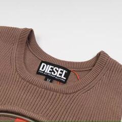 Diesel 24SS 胸元透かしロゴ フィットタンクトップの画像