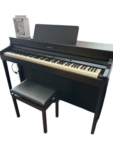10月31日までお値下げ中！電子ピアノ 美品 Roland HP702