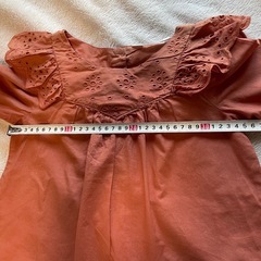 【お渡し決定済み】 H&M 子供用カットソー 長袖 120センチの画像