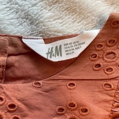【お渡し決定済み】 H&M 子供用カットソー 長袖 120センチの画像
