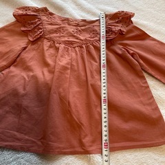 【お渡し決定済み】 H&M 子供用カットソー 長袖 120センチの画像