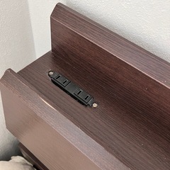 ダブルベッド　フレームのみの画像