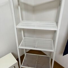 ホワイトボート、ラックの画像
