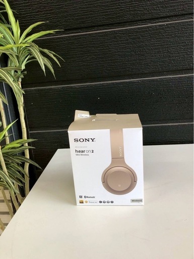 SONY ヘッドフォン☆