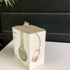 SONY ヘッドフォン☆の画像