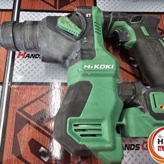 【中古】HiKOKI　DH12DD　ハンマドリル　本体・ケース付　10.8V【ハンズクラフト宮崎新名爪店】の画像