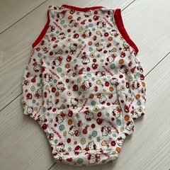 70 HELLO KITTY ロンパースの画像